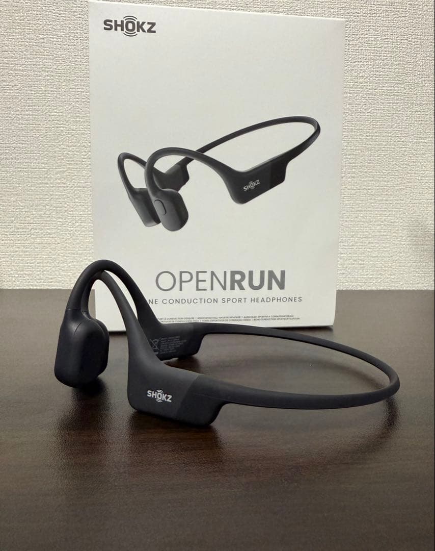 Shokz (ショックス) OpenRun 骨伝導イヤホン