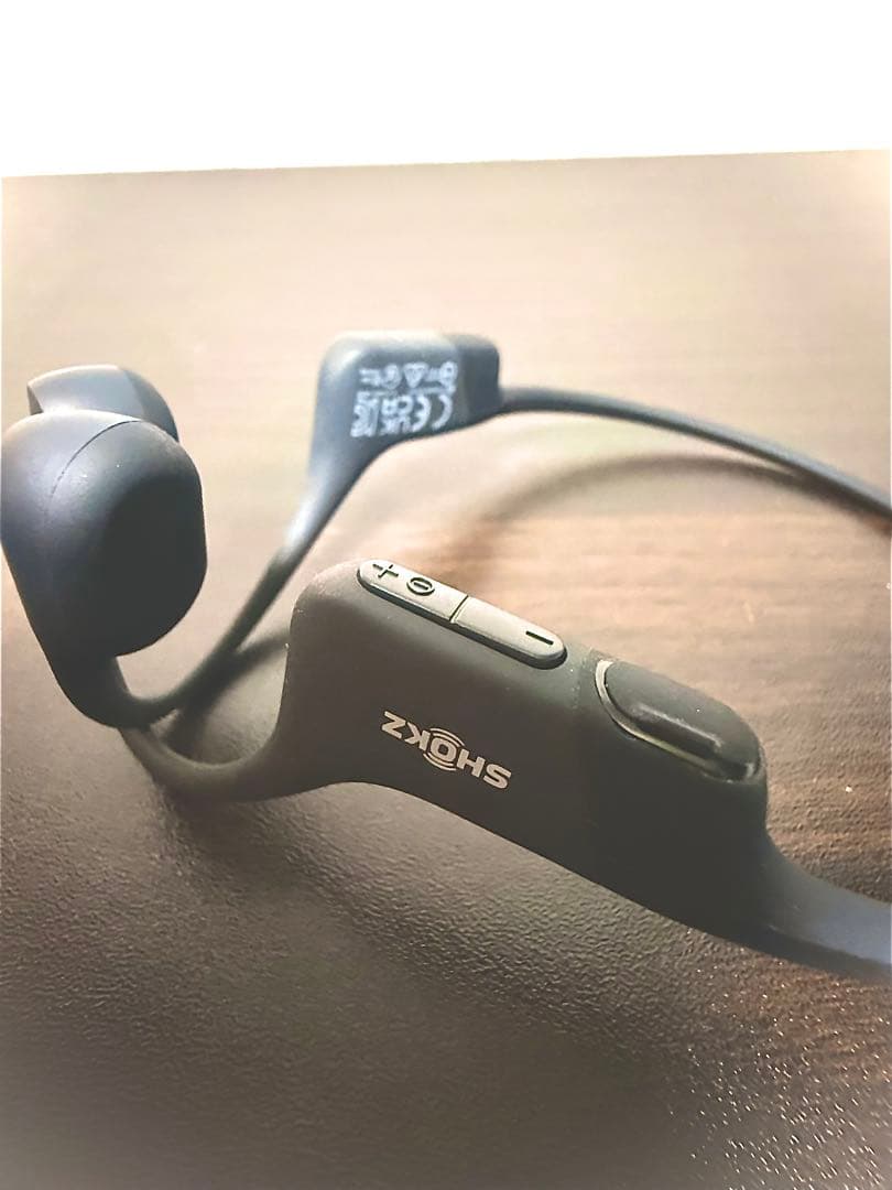 Shokz (ショックス) OpenRun 骨伝導イヤホン