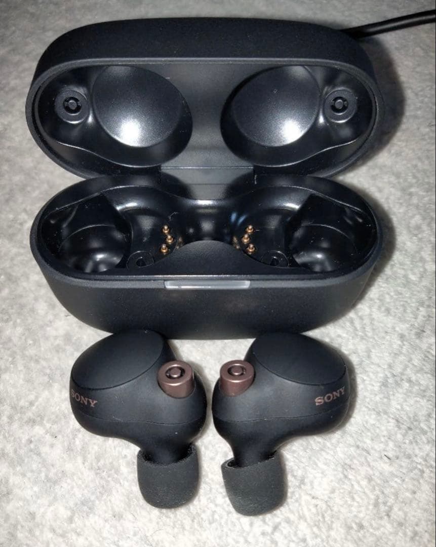 SONY WF-1000XM4 ソニー ブラック ワイヤレスイヤホン