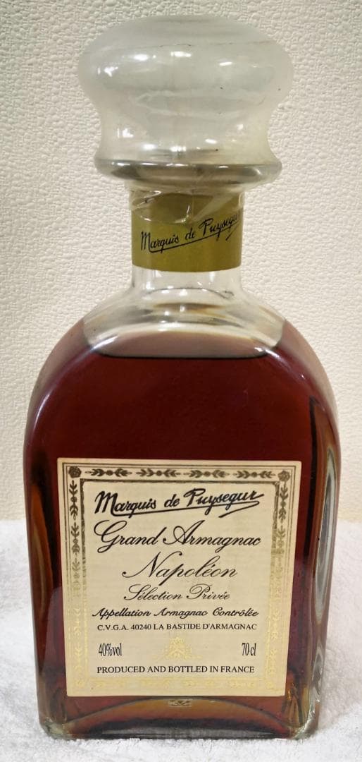 その他 Marquis de Puysegur Grand Armagnac