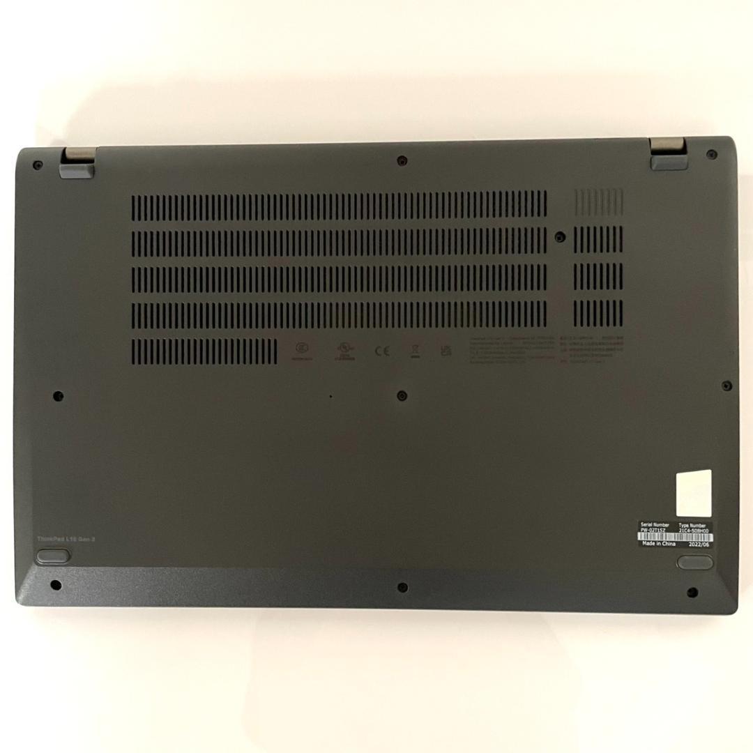 ★2022年製★ 第12世代 Core i5 ThinkPad L15 F52