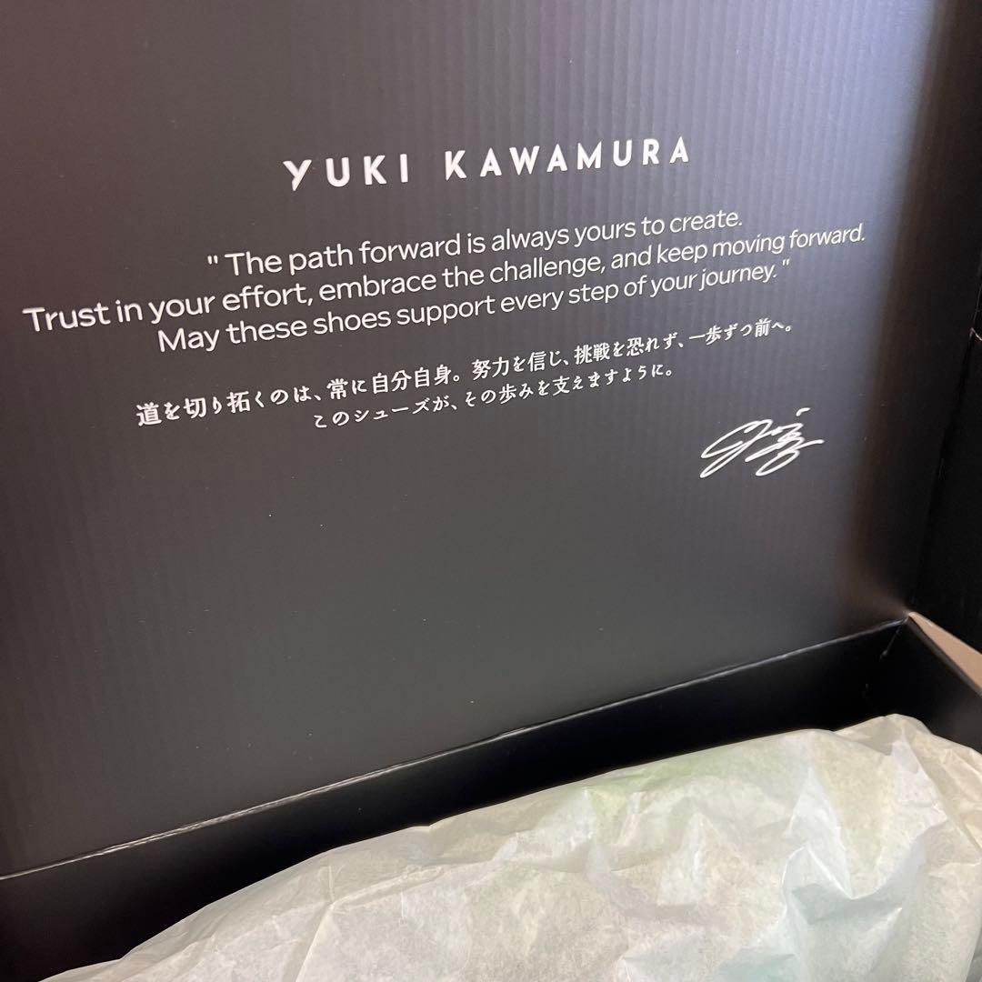 ASICS SWIFTACE YUKI 河村勇輝　25cm