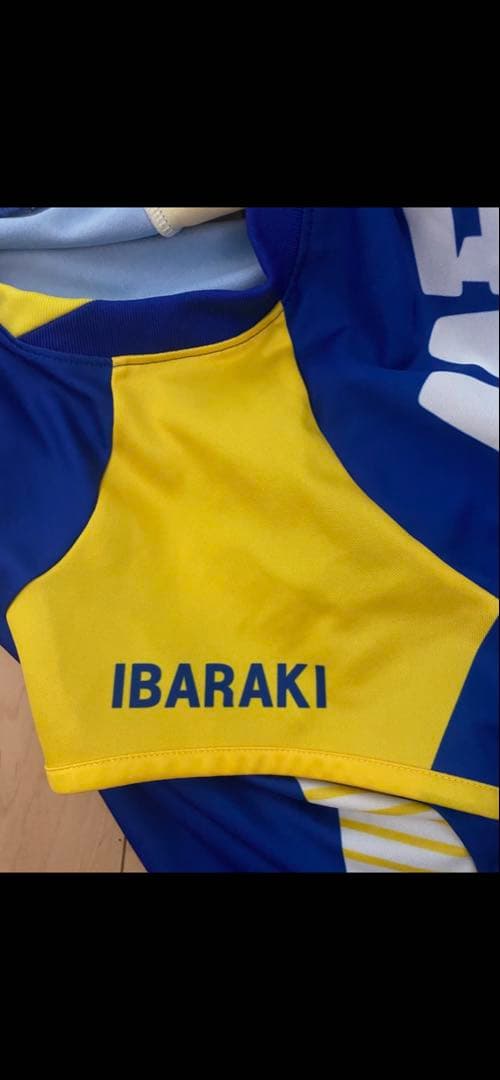 現在セール中！茨城 明秀学園日立高校　女子バレーボールユニフォーム6番おまけ付き