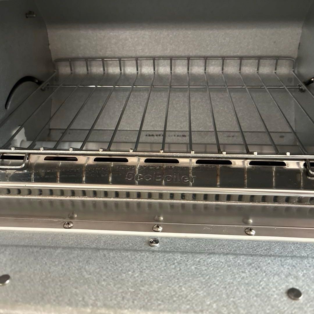 バリュミューダ　トースター　ホワイト　K01E