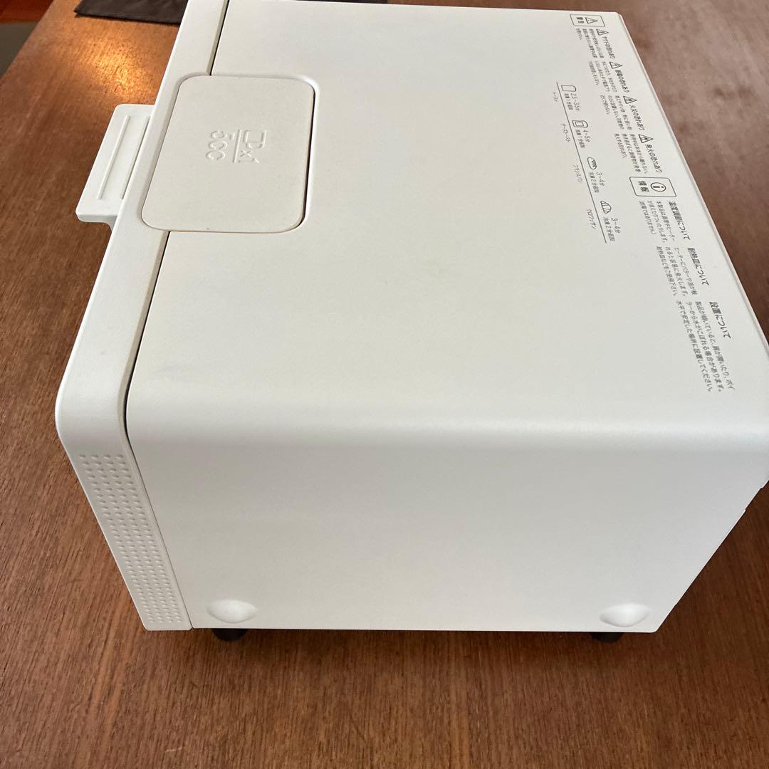 バリュミューダ　トースター　ホワイト　K01E