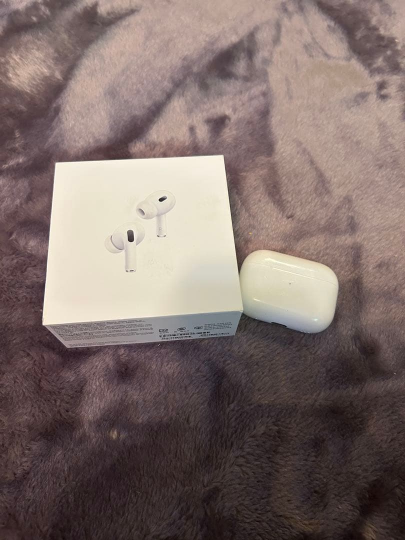 AirPods 本体 ホワイト 充電ケース付き 左耳のみ