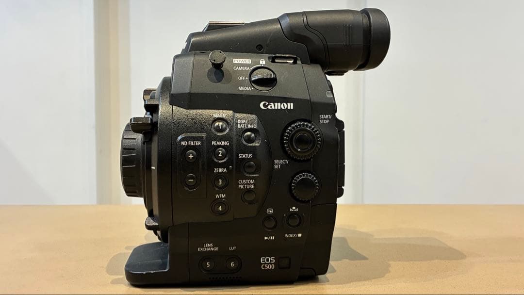 Canon EOS C500（EFマウント）