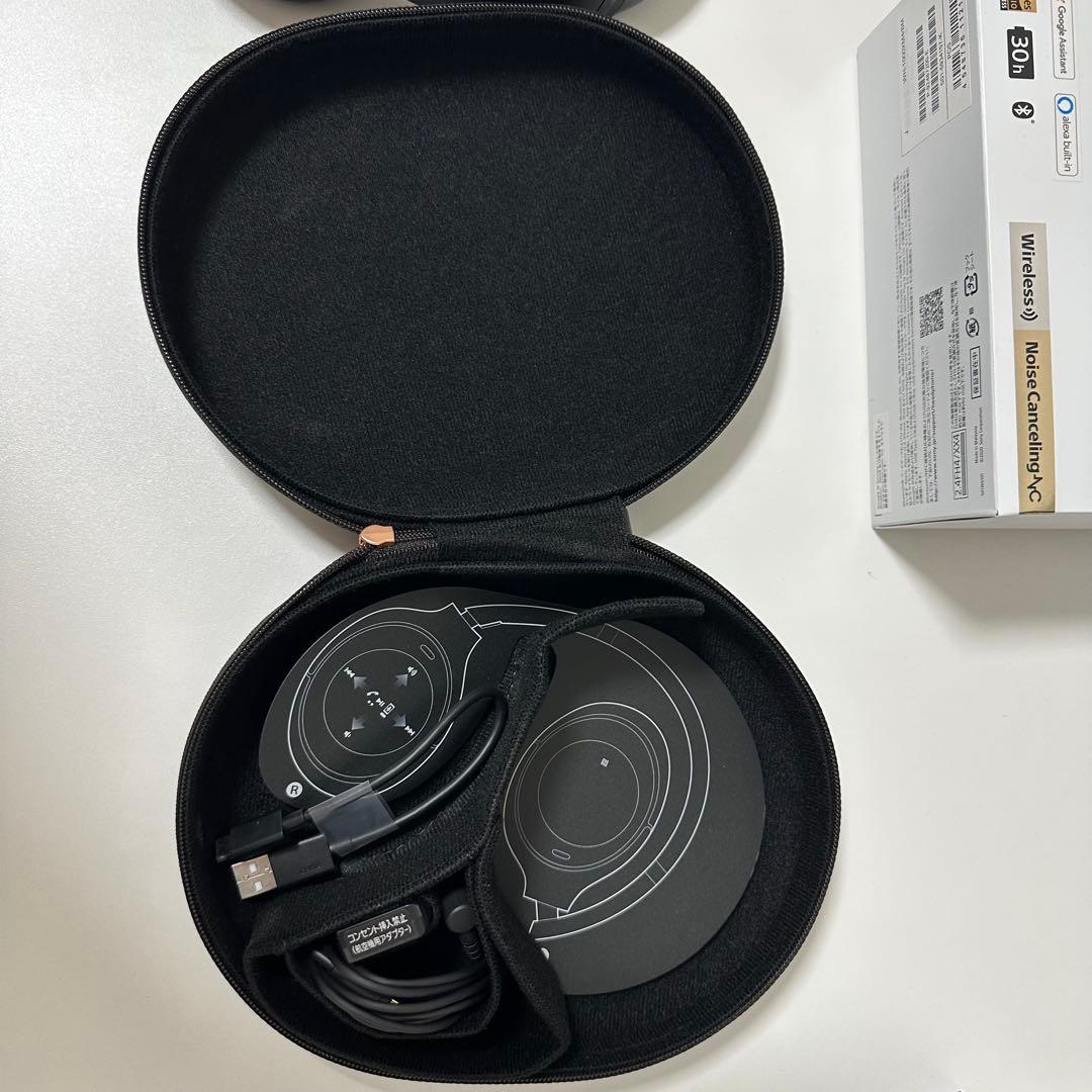 【美品】SONY WH-1000XM4 ワイヤレスヘッドフォン