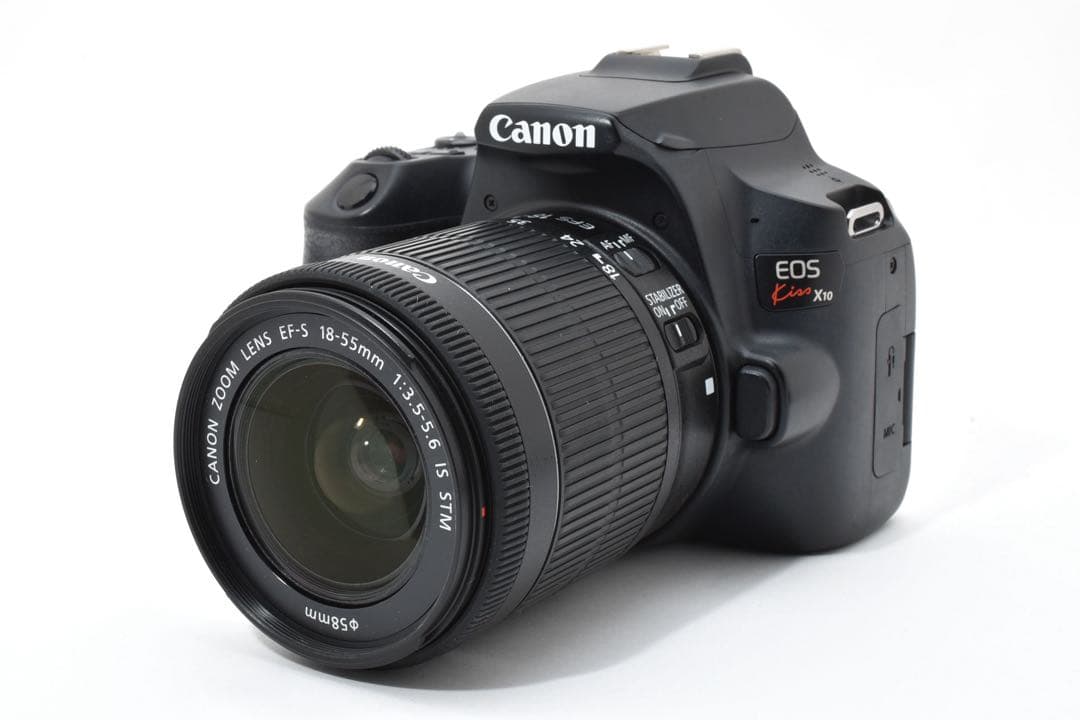 CANON EOS Kiss X10標準レンズセット/EF18-55mm
