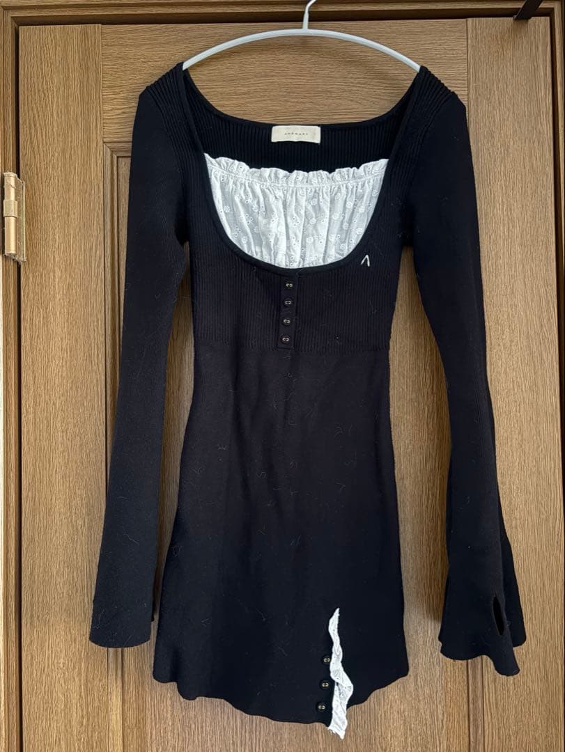 ワンピース ANDMARY Poppy lace mini dress