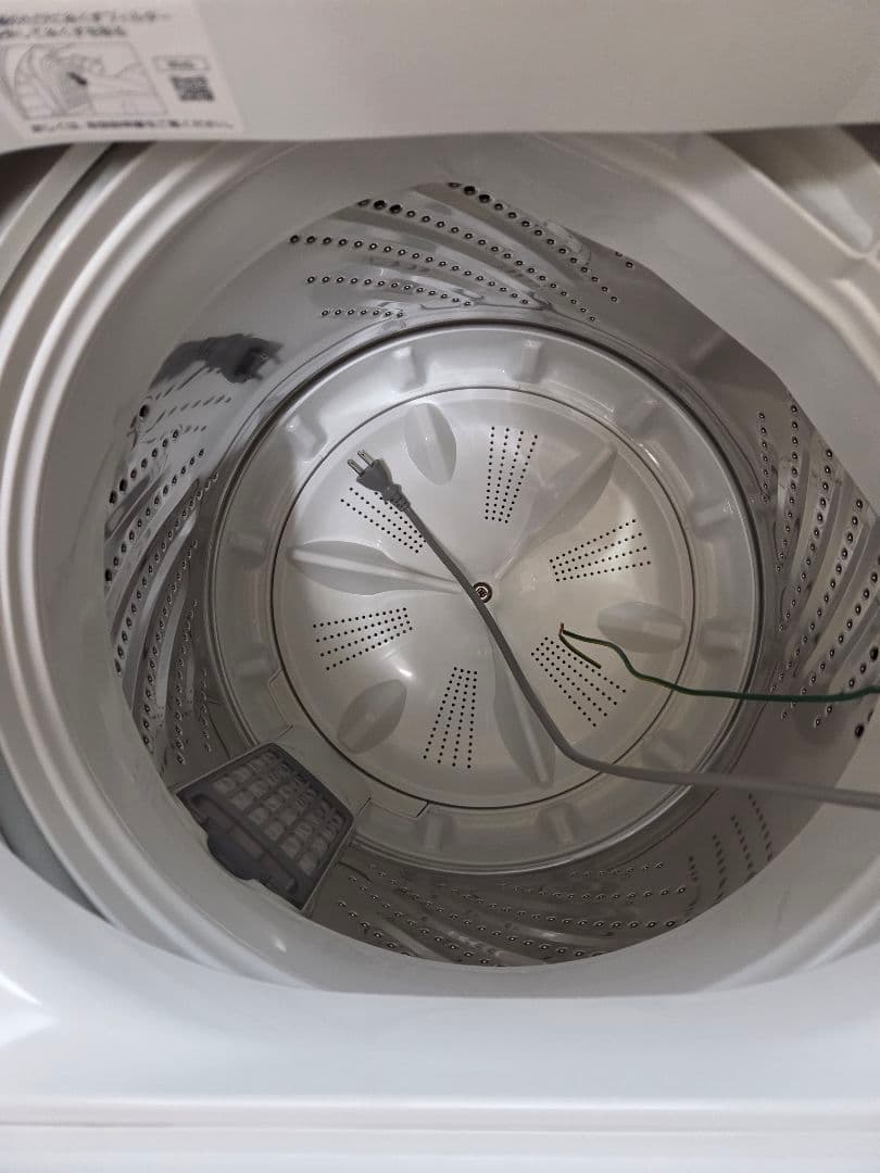 ★週末限定お値下げ中★ パナソニック 2024年製 洗濯機5キロ