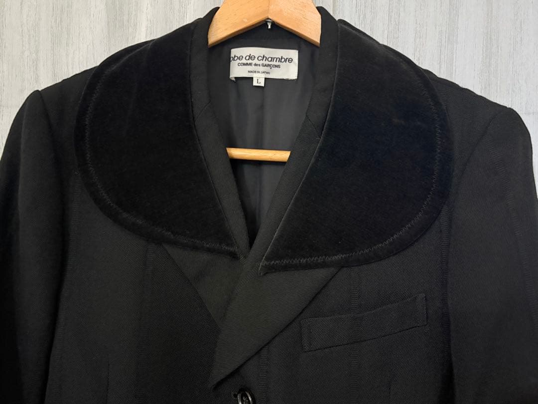 robe de chambre COMMEdesGARÇONS ジャケット L