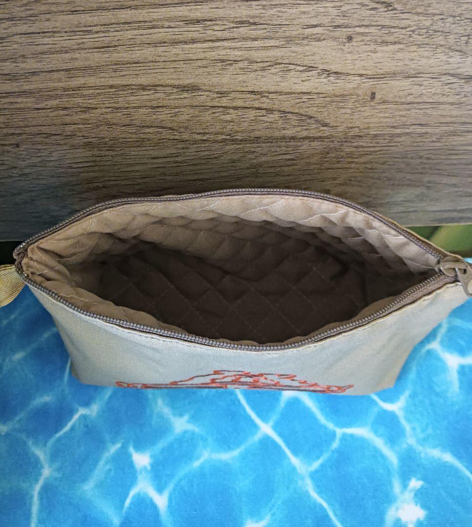 遮光器土偶　ショルダーバッグ　ポーチ　ハンドメイド　亀ヶ岡遺跡　しゃこちゃん