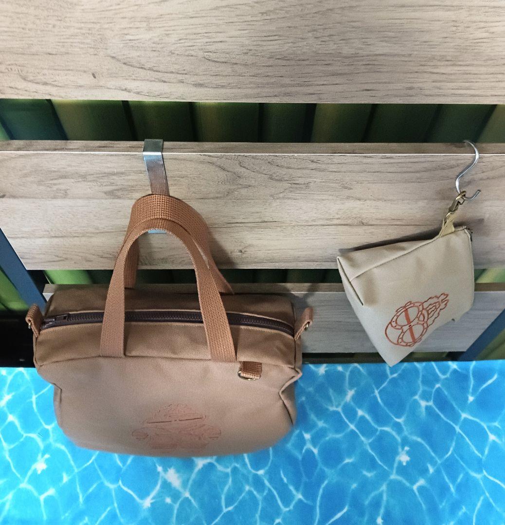 遮光器土偶　ショルダーバッグ　ポーチ　ハンドメイド　亀ヶ岡遺跡　しゃこちゃん