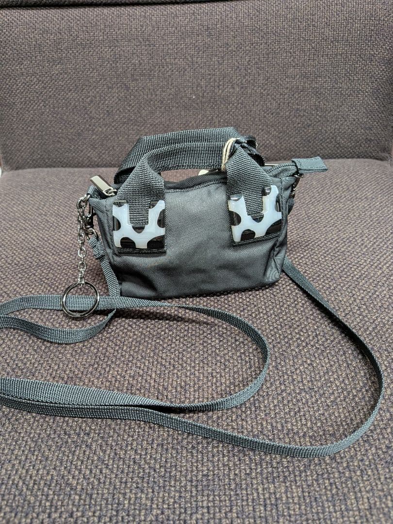 ear PAPILLONNER 樹脂パーツトートバッグXXSサイズ