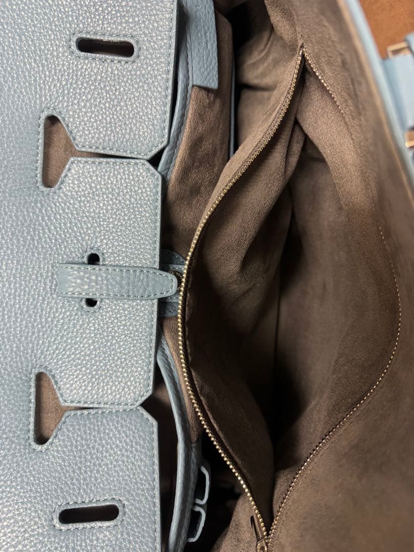 ペッレモルビダ 2way メイデンボヤージュ ボストンバッグ ブルー