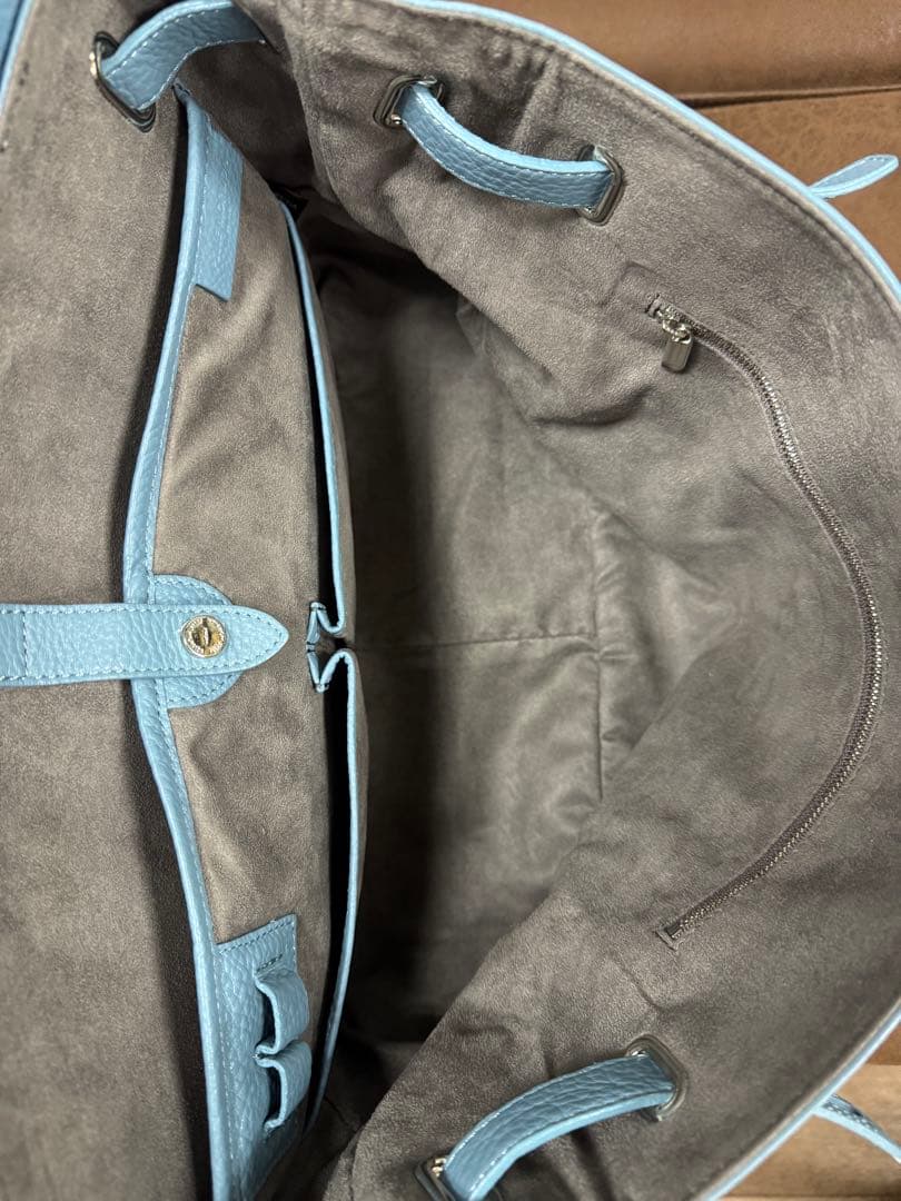 ペッレモルビダ 2way メイデンボヤージュ ボストンバッグ ブルー