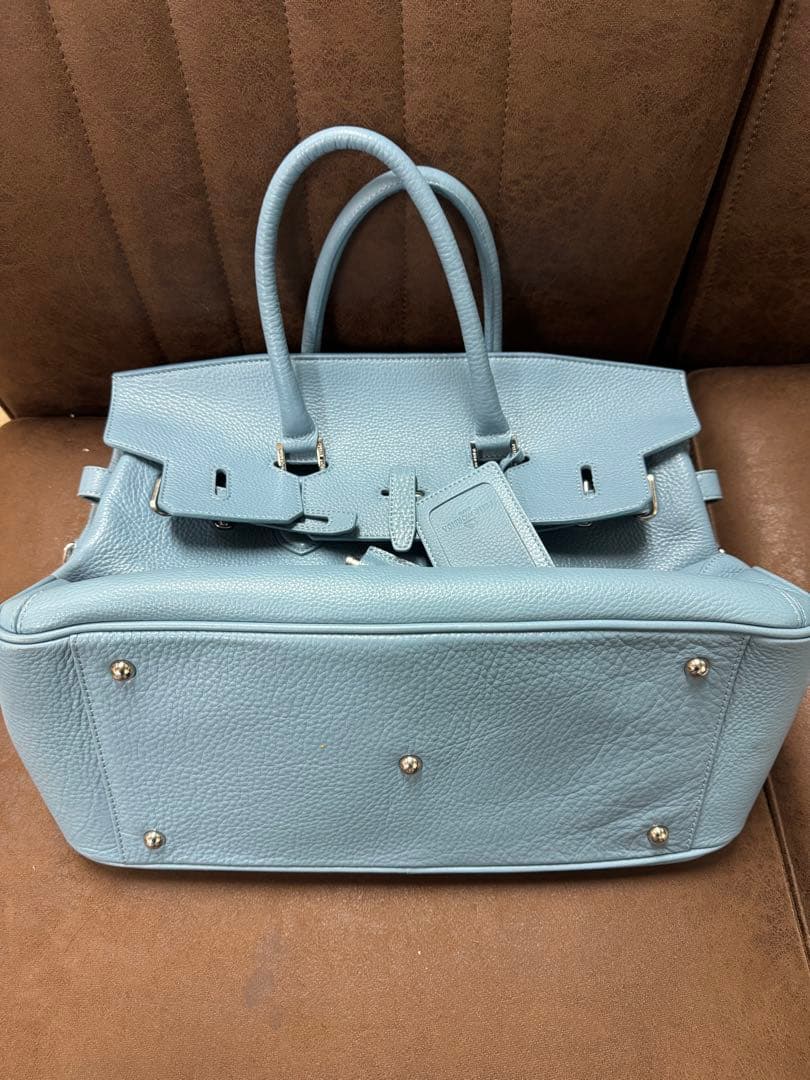 ペッレモルビダ 2way メイデンボヤージュ ボストンバッグ ブルー