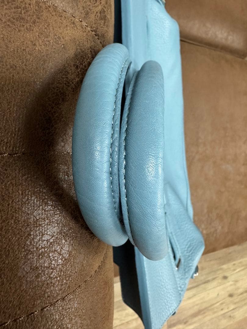 ペッレモルビダ 2way メイデンボヤージュ ボストンバッグ ブルー