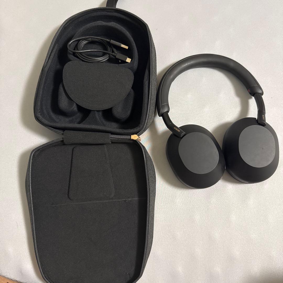 ソニー　ヘッドホン　ワイヤレスノイズキャンセリングWH-1000XM5