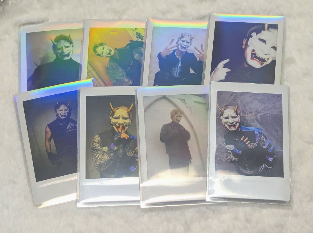 O-MENZチェキまとめ売り 般若さん