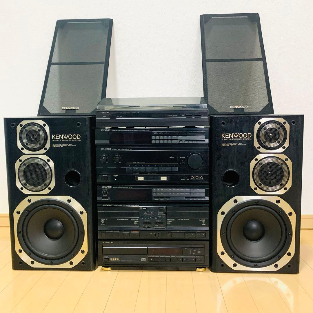 【希少】KENWOOD システムコンポ Roxy DG1 P-3R