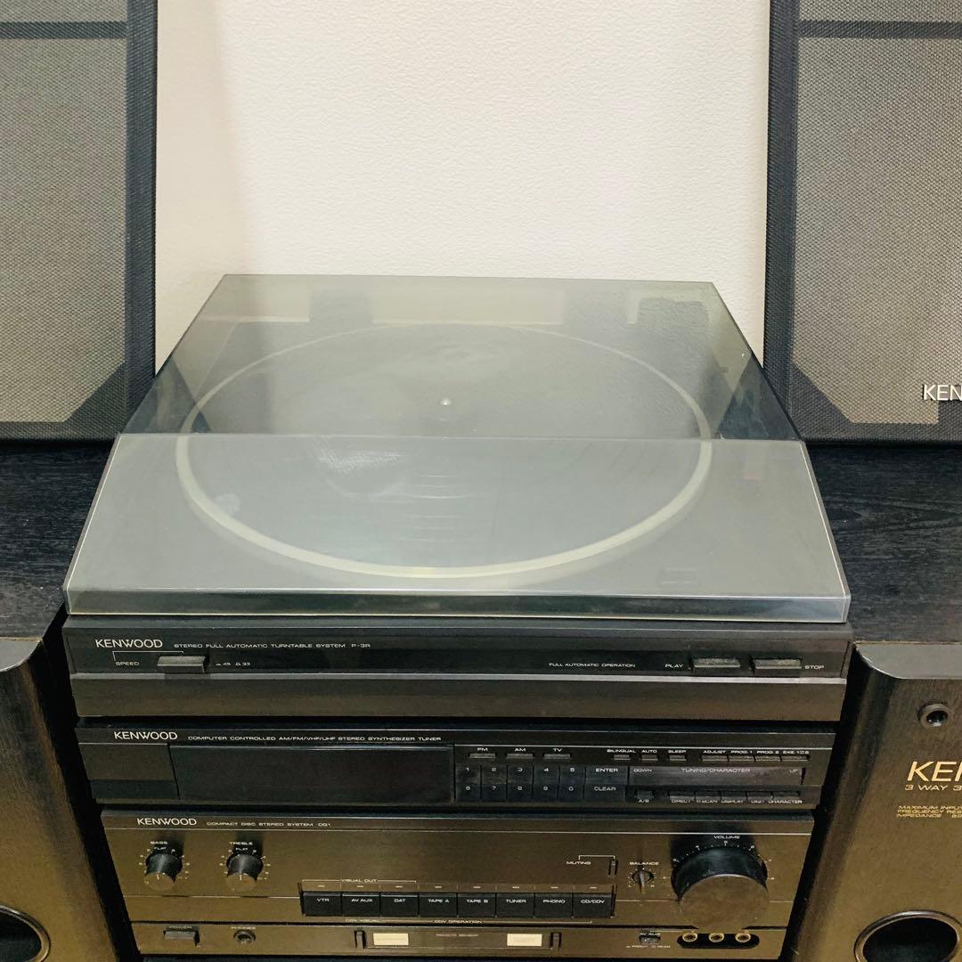 【希少】KENWOOD システムコンポ Roxy DG1 P-3R