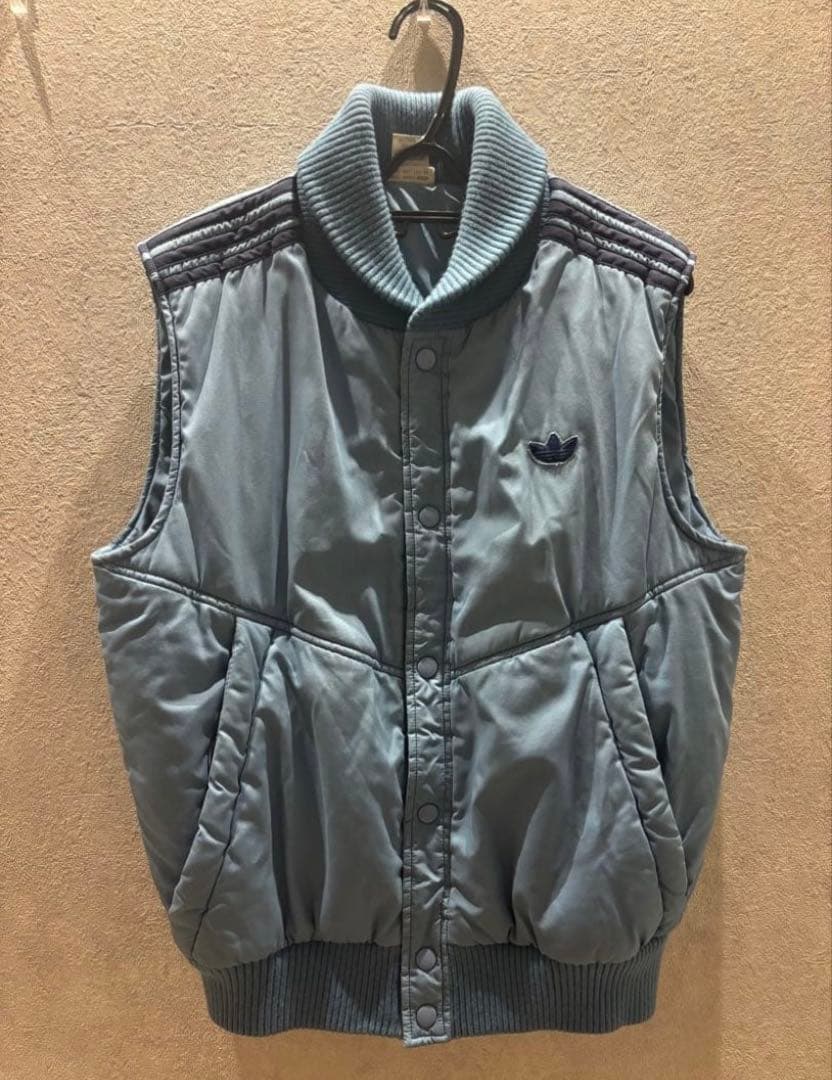 レア品 70~80's adidas デサント製 ベスト【ビンテージ】