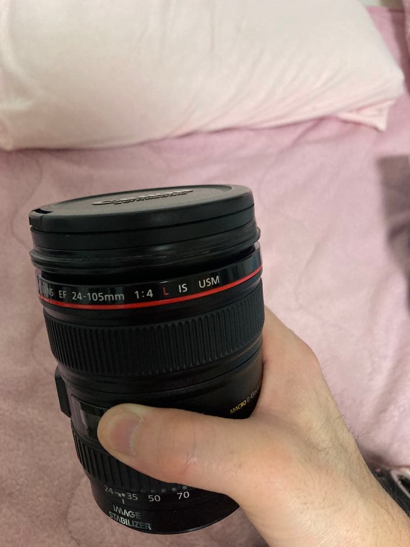 レンズ(ズーム) Canon EF 24-105mm f/4 L IS USM