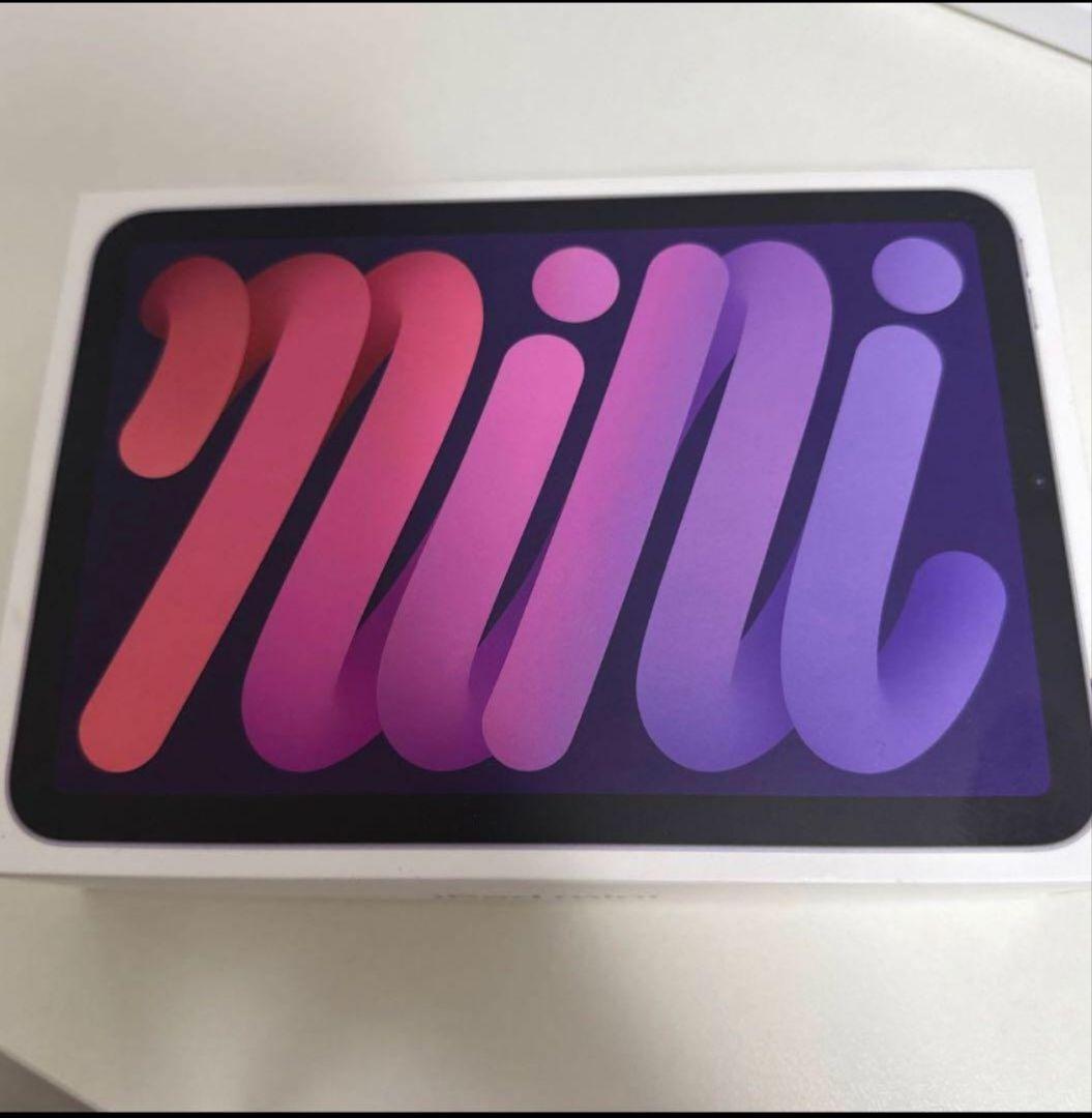 iPad本体 Apple iPad mini 6