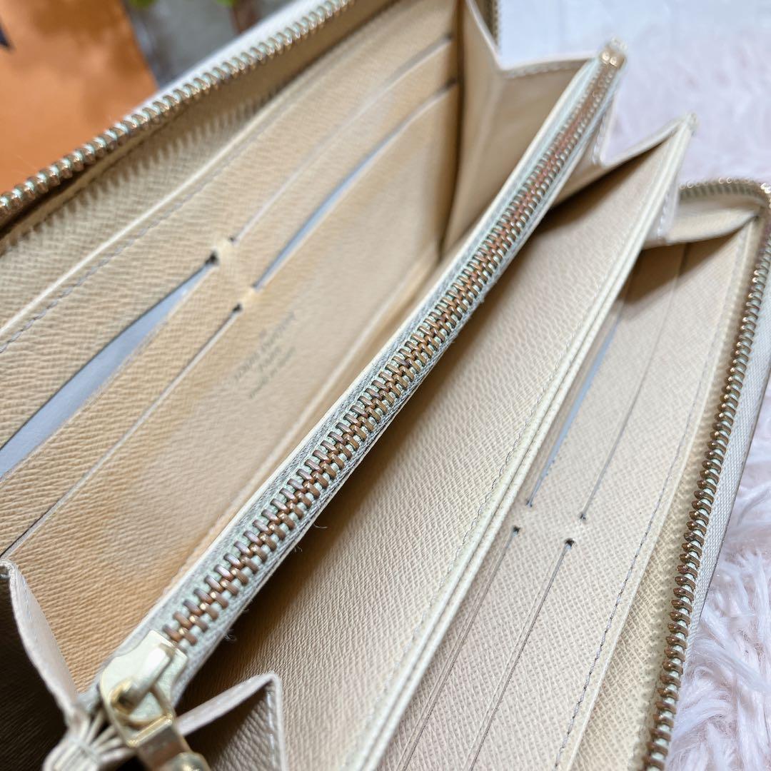 ルイヴィトン ダミエ アズール ジッピーウォレット ラウンドファスナー 長財布