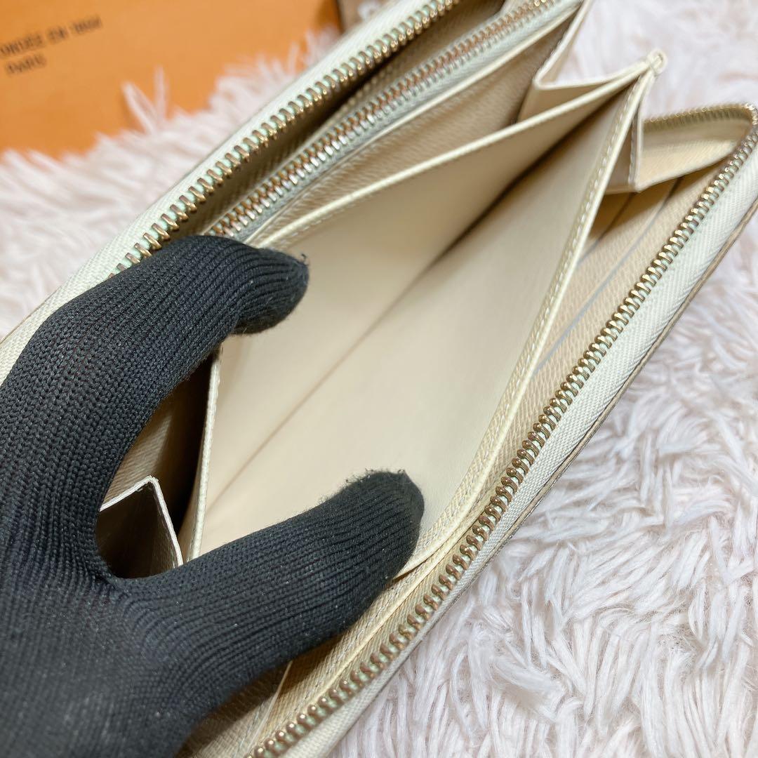 ルイヴィトン ダミエ アズール ジッピーウォレット ラウンドファスナー 長財布