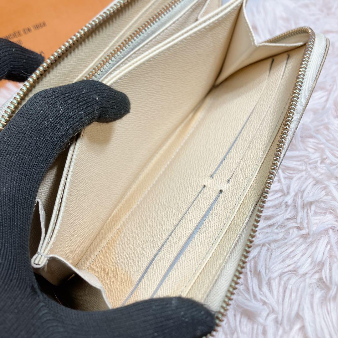 ルイヴィトン ダミエ アズール ジッピーウォレット ラウンドファスナー 長財布