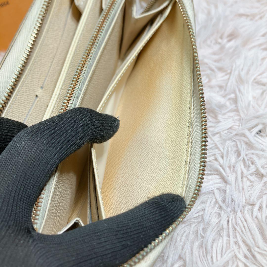 ルイヴィトン ダミエ アズール ジッピーウォレット ラウンドファスナー 長財布