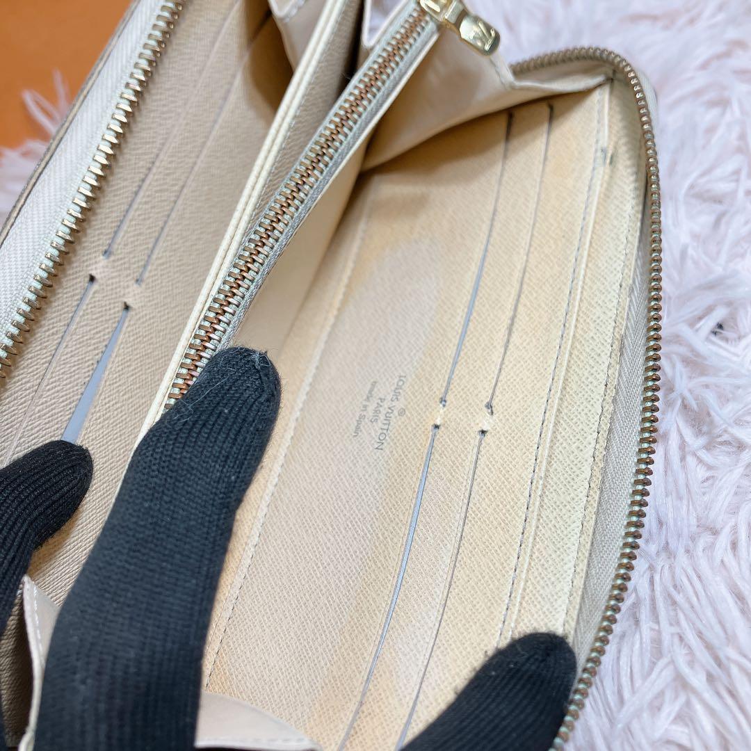 ルイヴィトン ダミエ アズール ジッピーウォレット ラウンドファスナー 長財布