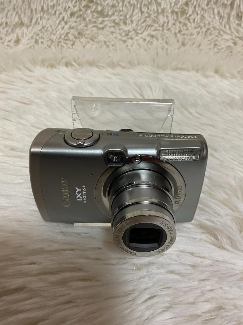 【簡易動作確認済】Canon IXY DIGITAL 800 IS デジカメ