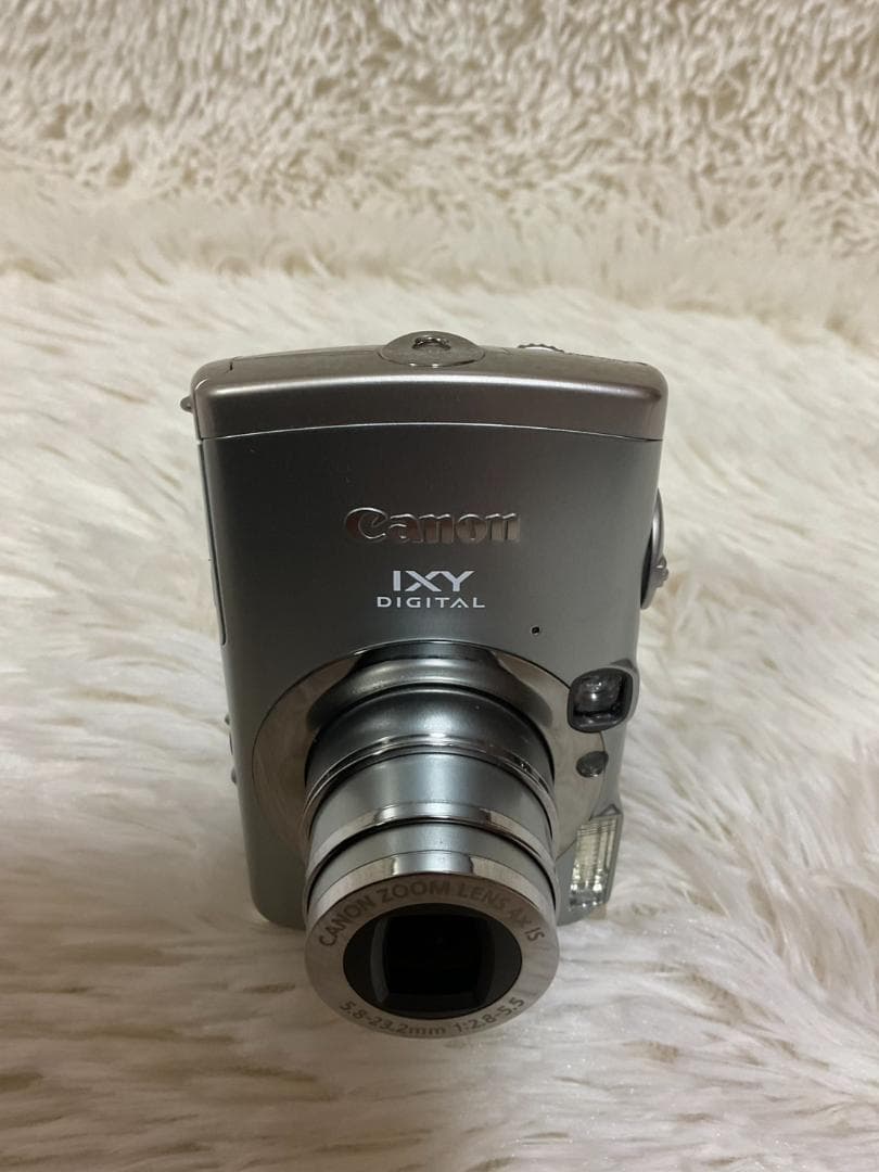 【簡易動作確認済】Canon IXY DIGITAL 800 IS デジカメ