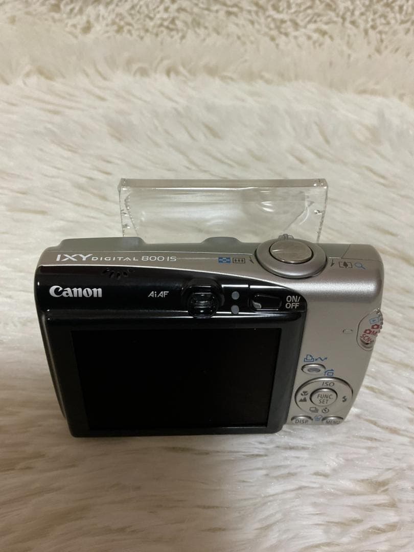 【簡易動作確認済】Canon IXY DIGITAL 800 IS デジカメ