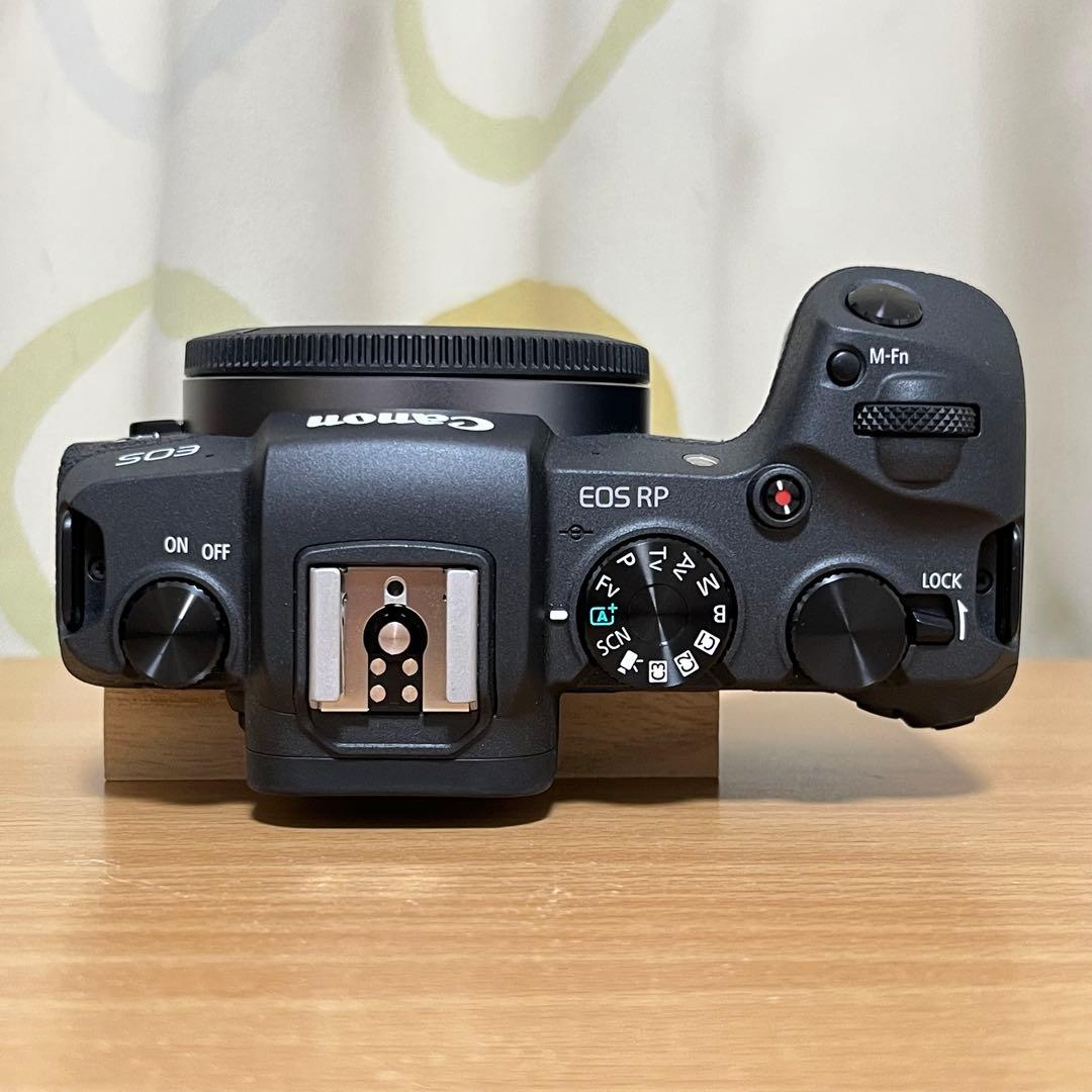 保証有り Canon EOS RP ボディ ミラーレス一眼 キャノン フルサイズ