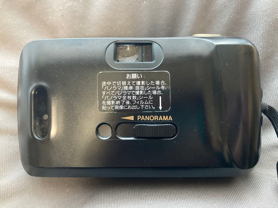 OLYMPUS μ[mju:]のパノラマとノーマルの2台セット