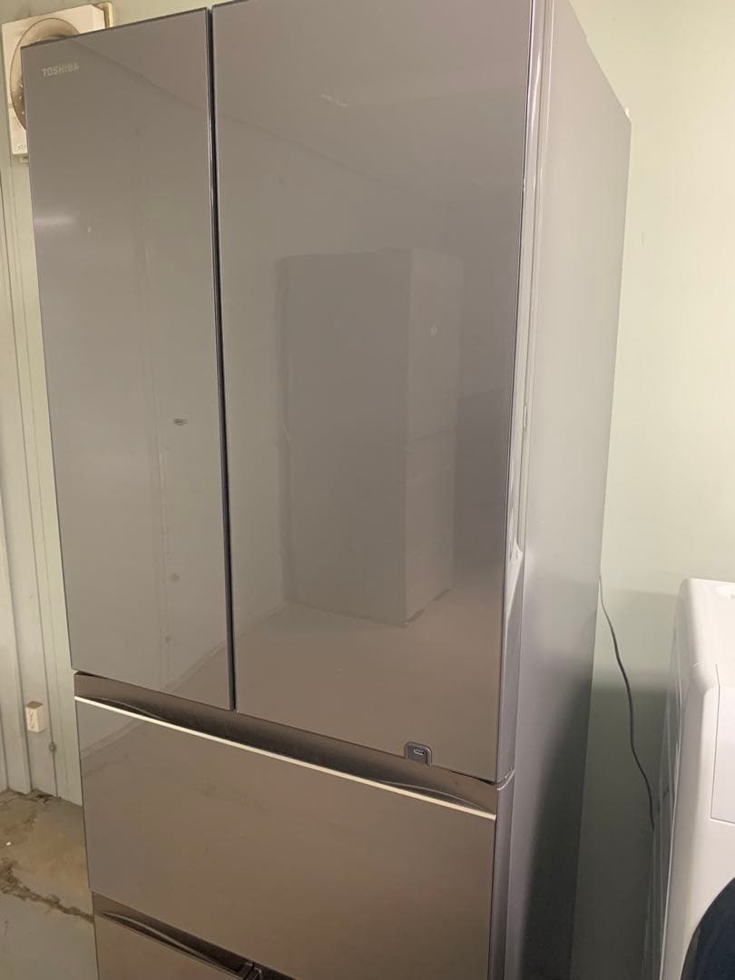 東芝 冷蔵庫　2021年製　6ドア