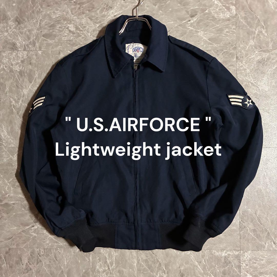 U.S. AIR FORCE 実物 ライトウエイトジャケット 短丈古着ミリタリー