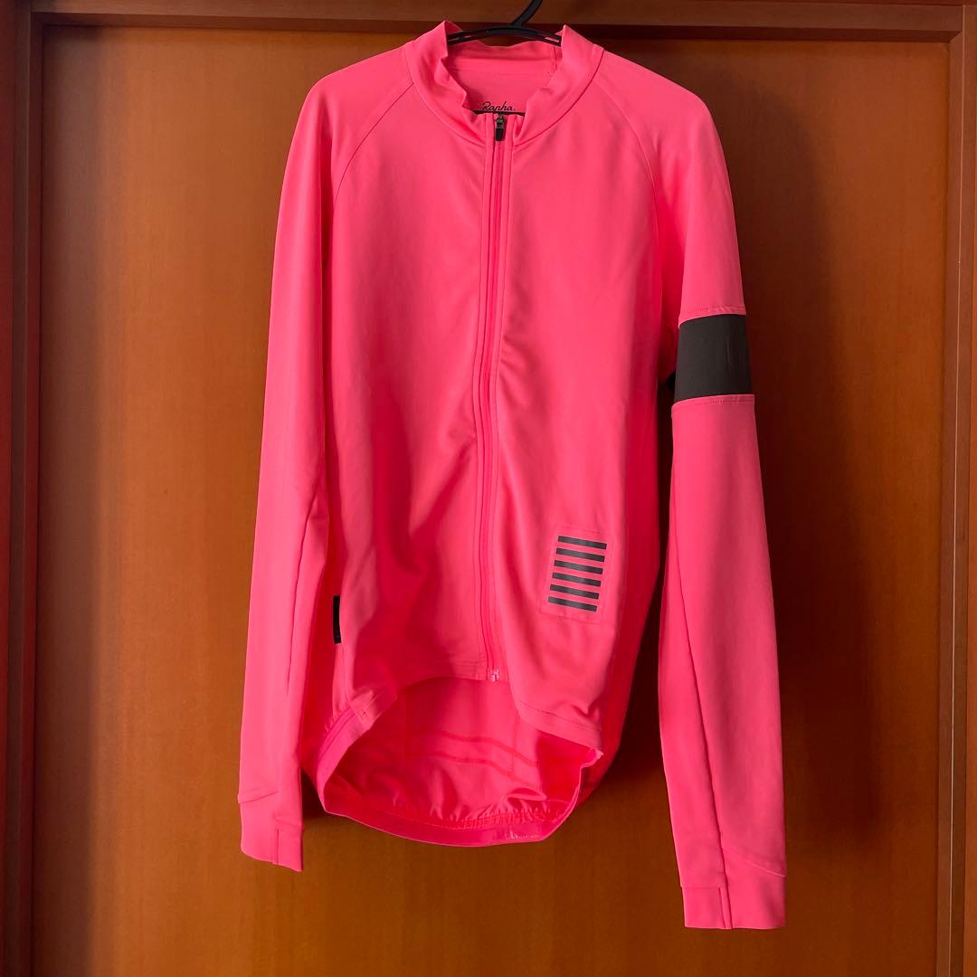 Rapha PROTEAM LS Jersey XSサイズ
