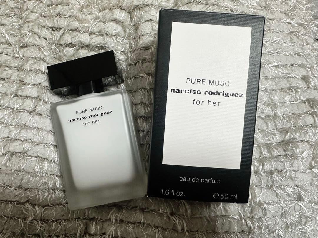 香水(ユニセックス) narciso rodriguez PURE MUSC 50ml for her