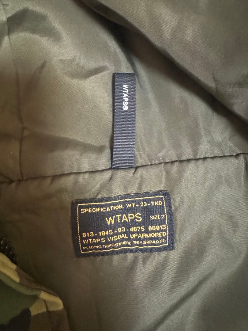 WTAPS ミリタリージャケット　サイズ2