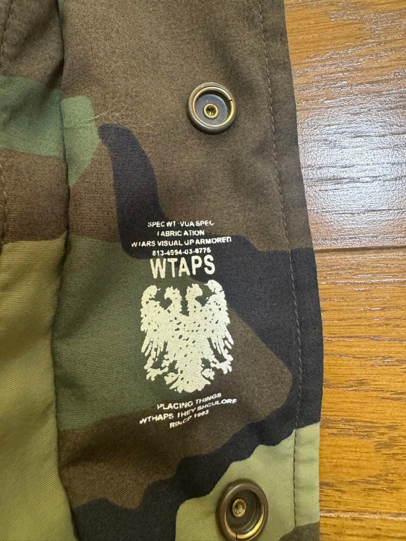 WTAPS ミリタリージャケット　サイズ2