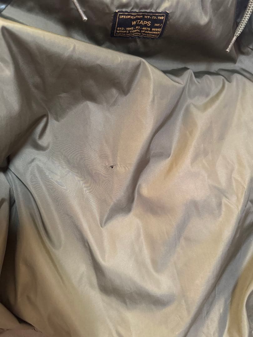 WTAPS ミリタリージャケット　サイズ2