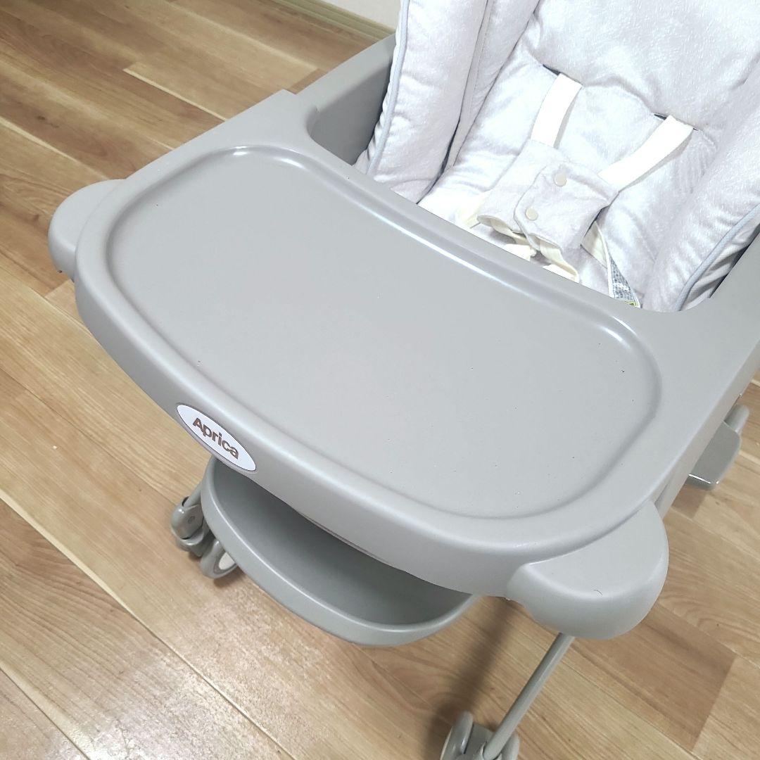 Aprica アップリカ ハイローチェア ユラリズム スマート 手動