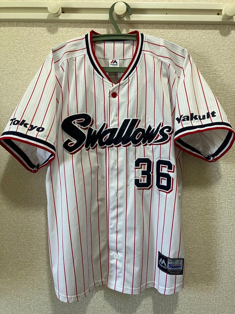 東京ヤクルトスワローズ 池山隆寛 36 ユニフォーム