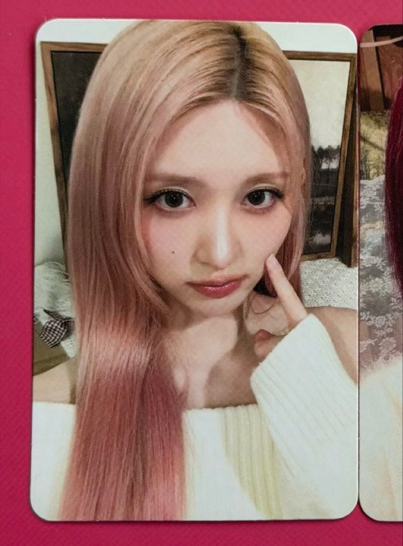 IVE ガウル mbc 歌謡大祭典 2025 サノク 限定 トレカ